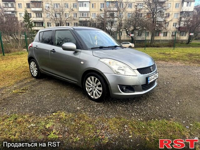 Серый Сузуки Свифт, объемом двигателя 1.2 л и пробегом 183 тыс. км за 5150 $, фото 1 на Automoto.ua
