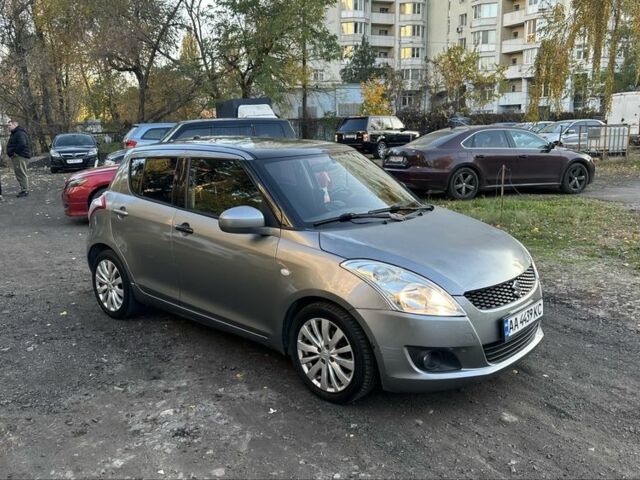 Сірий Сузукі Свифт, об'ємом двигуна 1.2 л та пробігом 178 тис. км за 4700 $, фото 1 на Automoto.ua