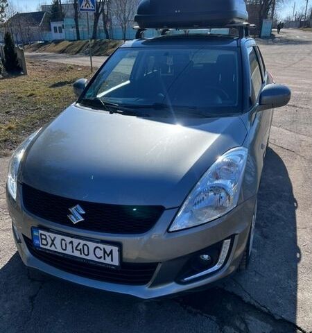 Серый Сузуки Свифт, объемом двигателя 1.24 л и пробегом 85 тыс. км за 10500 $, фото 1 на Automoto.ua
