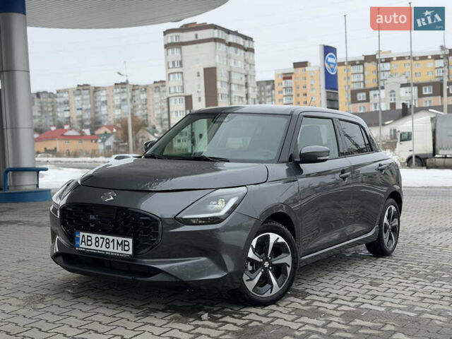 Серый Сузуки Свифт, объемом двигателя 1.2 л и пробегом 2 тыс. км за 15700 $, фото 1 на Automoto.ua