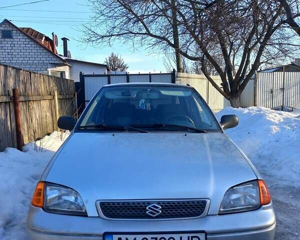 Сірий Сузукі Свифт, об'ємом двигуна 1.3 л та пробігом 100 тис. км за 2200 $, фото 1 на Automoto.ua