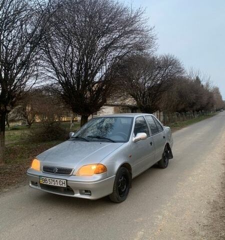 Сірий Сузукі Свифт, об'ємом двигуна 1.3 л та пробігом 100 тис. км за 650 $, фото 1 на Automoto.ua