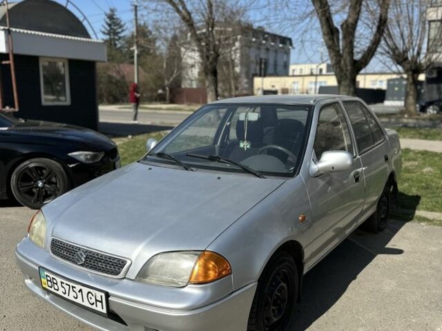 Сірий Сузукі Свифт, об'ємом двигуна 1.3 л та пробігом 200 тис. км за 650 $, фото 1 на Automoto.ua