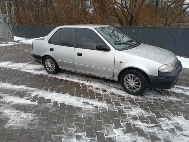 Сірий Сузукі Свифт, об'ємом двигуна 1.3 л та пробігом 60 тис. км за 1900 $, фото 1 на Automoto.ua