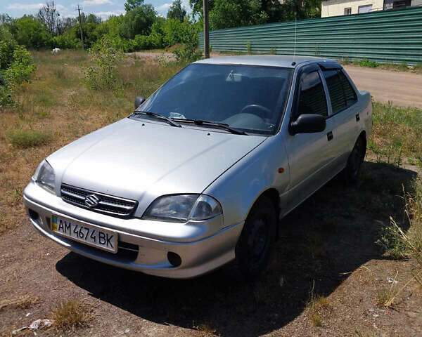 Сірий Сузукі Свифт, об'ємом двигуна 1.3 л та пробігом 260 тис. км за 2400 $, фото 1 на Automoto.ua