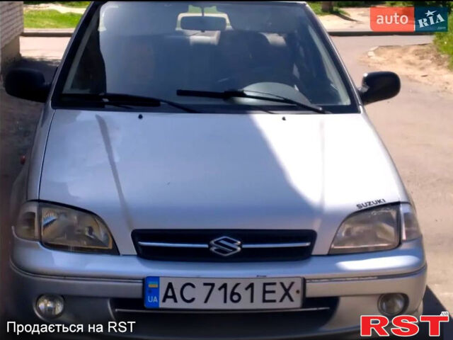 Сірий Сузукі Свифт, об'ємом двигуна 1.3 л та пробігом 290 тис. км за 2200 $, фото 1 на Automoto.ua