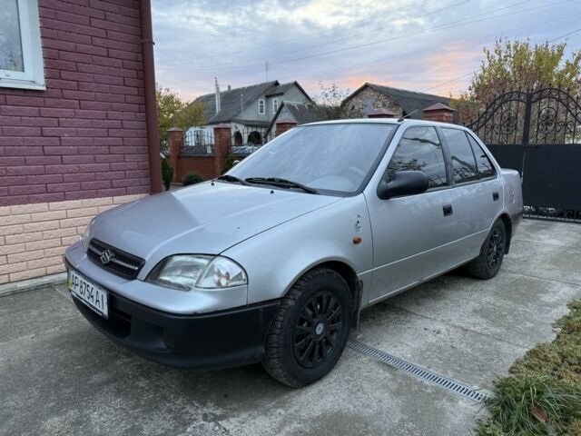 Сірий Сузукі Свифт, об'ємом двигуна 1.3 л та пробігом 222 тис. км за 1350 $, фото 1 на Automoto.ua