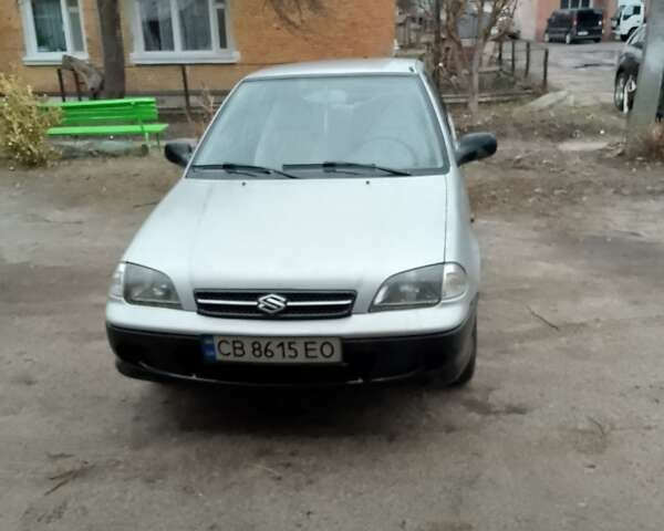 Серый Сузуки Свифт, объемом двигателя 1.3 л и пробегом 280 тыс. км за 800 $, фото 1 на Automoto.ua
