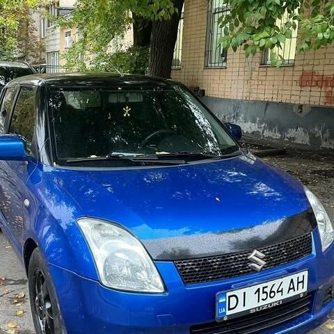 Синій Сузукі Свифт, об'ємом двигуна 1.3 л та пробігом 224 тис. км за 4308 $, фото 1 на Automoto.ua