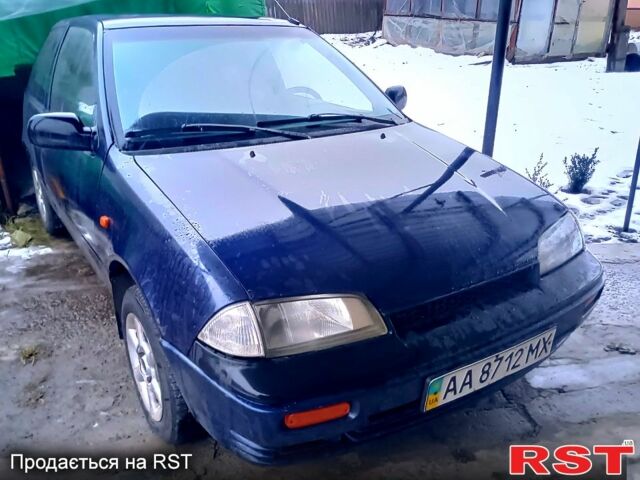 Синій Сузукі Свифт, об'ємом двигуна 1 л та пробігом 0 тис. км за 1350 $, фото 1 на Automoto.ua