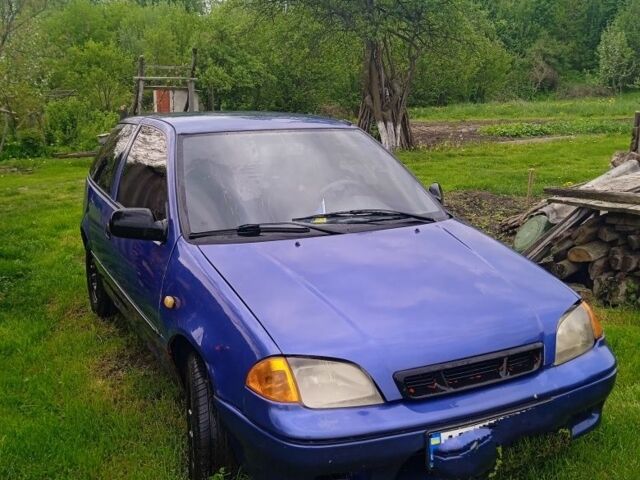 Синий Сузуки Свифт, объемом двигателя 0 л и пробегом 240 тыс. км за 484 $, фото 1 на Automoto.ua