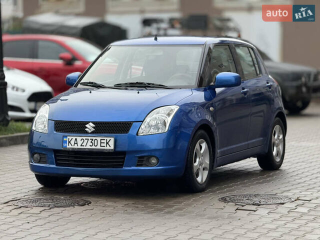 Синий Сузуки Свифт, объемом двигателя 1.33 л и пробегом 269 тыс. км за 5100 $, фото 1 на Automoto.ua