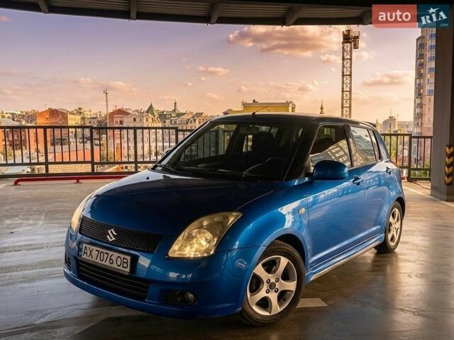 Синій Сузукі Свифт, об'ємом двигуна 1.3 л та пробігом 171 тис. км за 5500 $, фото 1 на Automoto.ua