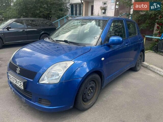Синий Сузуки Свифт, объемом двигателя 1.49 л и пробегом 180 тыс. км за 4700 $, фото 1 на Automoto.ua