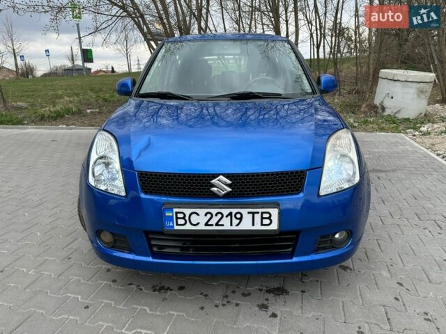 Синий Сузуки Свифт, объемом двигателя 1.49 л и пробегом 181 тыс. км за 5100 $, фото 1 на Automoto.ua