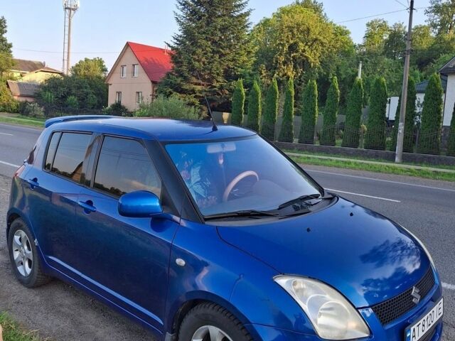 Синій Сузукі Свифт, об'ємом двигуна 1.33 л та пробігом 248 тис. км за 4800 $, фото 1 на Automoto.ua