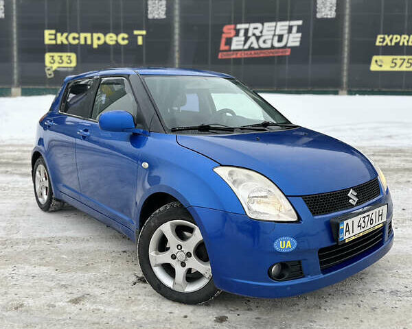 Синій Сузукі Свифт, об'ємом двигуна 1.49 л та пробігом 233 тис. км за 5450 $, фото 1 на Automoto.ua