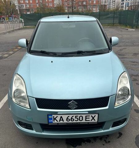 Синій Сузукі Свифт, об'ємом двигуна 1.33 л та пробігом 296 тис. км за 5000 $, фото 1 на Automoto.ua