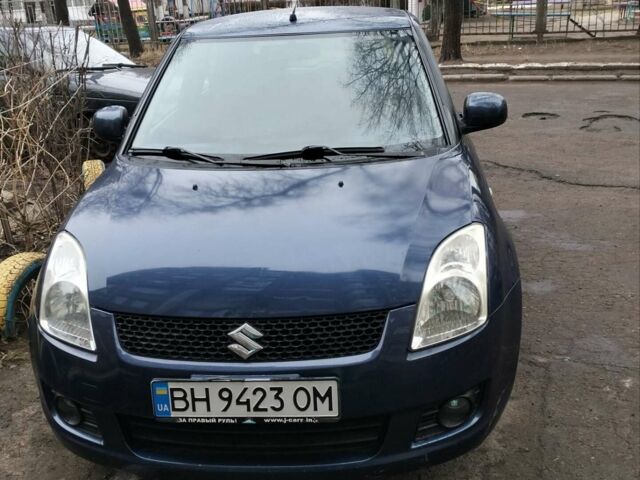 Синій Сузукі Свифт, об'ємом двигуна 1.33 л та пробігом 190 тис. км за 4000 $, фото 1 на Automoto.ua