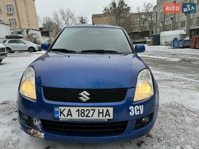 Синий Сузуки Свифт, объемом двигателя 1.33 л и пробегом 260 тыс. км за 4200 $, фото 1 на Automoto.ua