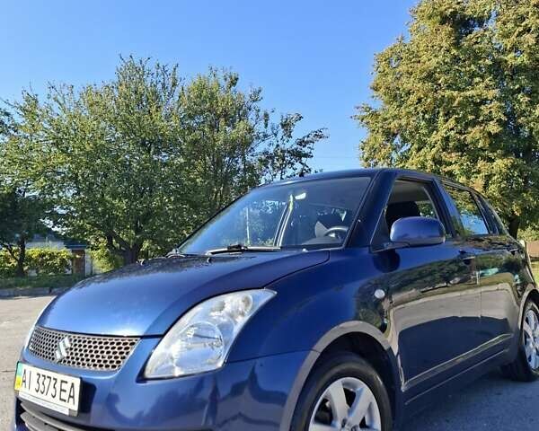 Синій Сузукі Свифт, об'ємом двигуна 1.33 л та пробігом 154 тис. км за 4900 $, фото 1 на Automoto.ua