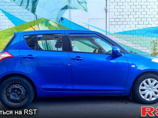 Синій Сузукі Свифт, об'ємом двигуна 1.2 л та пробігом 110 тис. км за 7300 $, фото 1 на Automoto.ua