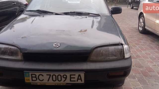 Синий Сузуки Свифт, объемом двигателя 1.6 л и пробегом 227 тыс. км за 700 $, фото 1 на Automoto.ua