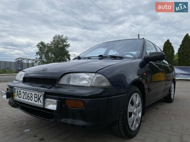Синий Сузуки Свифт, объемом двигателя 1.6 л и пробегом 290 тыс. км за 1500 $, фото 1 на Automoto.ua
