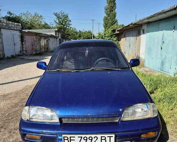 Синій Сузукі Свифт, об'ємом двигуна 1.3 л та пробігом 36 тис. км за 1200 $, фото 1 на Automoto.ua