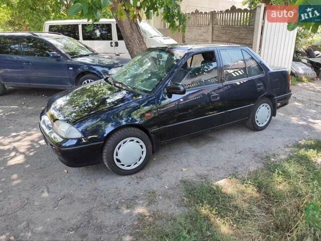 Синій Сузукі Свифт, об'ємом двигуна 1.59 л та пробігом 97 тис. км за 2300 $, фото 1 на Automoto.ua