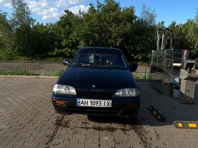 Синій Сузукі Свифт, об'ємом двигуна 1.3 л та пробігом 250 тис. км за 1500 $, фото 1 на Automoto.ua