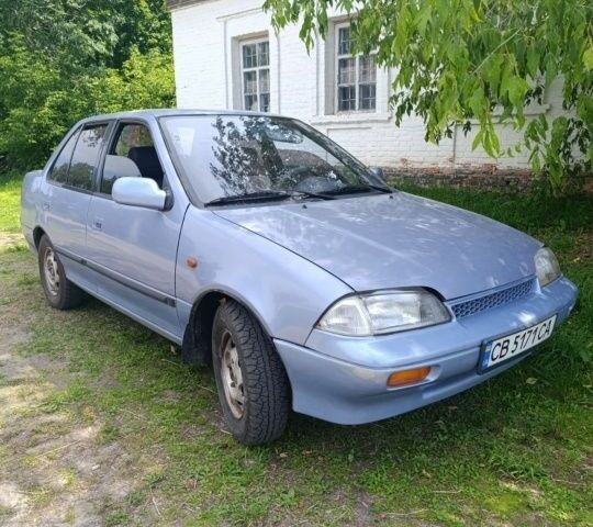 Синий Сузуки Свифт, объемом двигателя 1.3 л и пробегом 150 тыс. км за 834 $, фото 1 на Automoto.ua