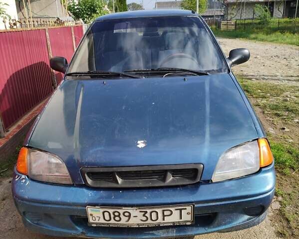 Синій Сузукі Свифт, об'ємом двигуна 1.6 л та пробігом 170 тис. км за 750 $, фото 1 на Automoto.ua
