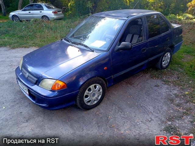 Синий Сузуки Свифт, объемом двигателя 1.3 л и пробегом 0 тыс. км за 1440 $, фото 1 на Automoto.ua