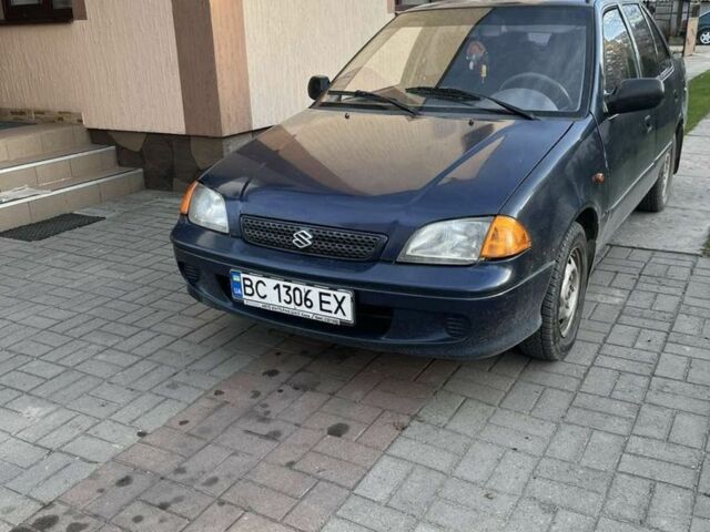 Синій Сузукі Свифт, об'ємом двигуна 1.3 л та пробігом 230 тис. км за 1250 $, фото 1 на Automoto.ua