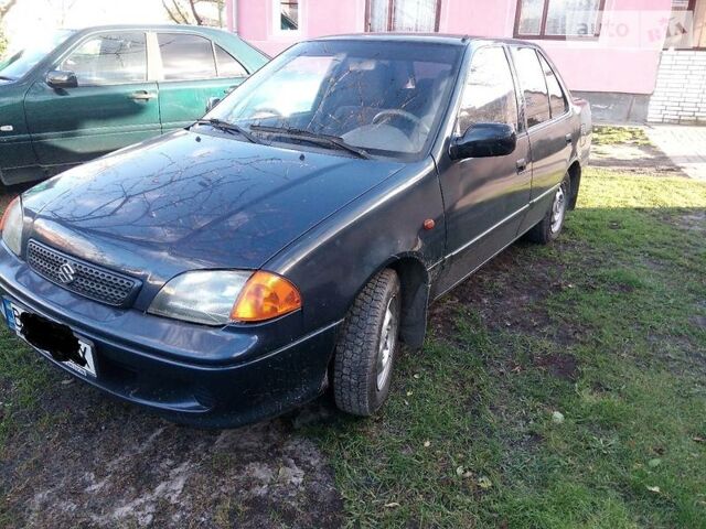 Синій Сузукі Свифт, об'ємом двигуна 1.3 л та пробігом 143 тис. км за 1500 $, фото 1 на Automoto.ua