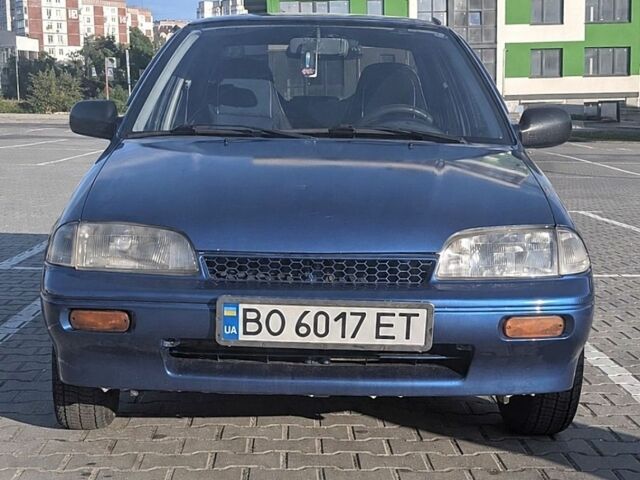 Синий Сузуки Свифт, объемом двигателя 1.3 л и пробегом 186 тыс. км за 1950 $, фото 1 на Automoto.ua