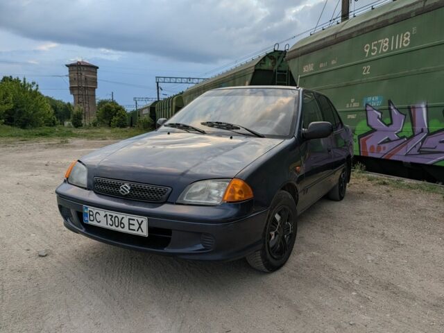 Синий Сузуки Свифт, объемом двигателя 1.3 л и пробегом 778 тыс. км за 2190 $, фото 1 на Automoto.ua