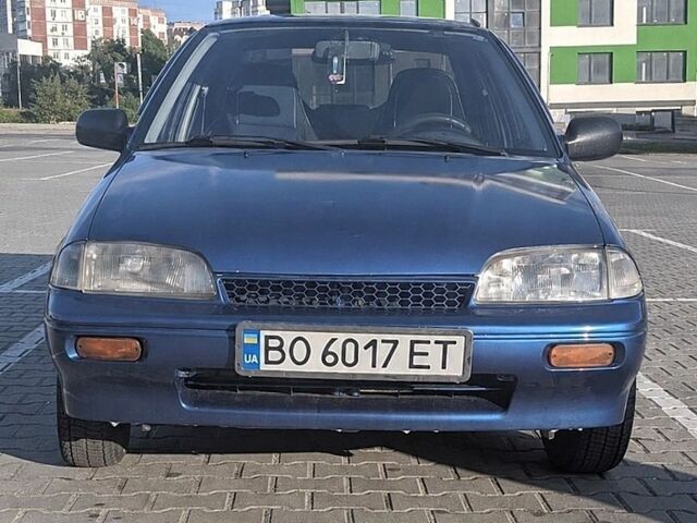 Синий Сузуки Свифт, объемом двигателя 1.3 л и пробегом 186 тыс. км за 2500 $, фото 1 на Automoto.ua