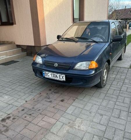 Синий Сузуки Свифт, объемом двигателя 1.3 л и пробегом 112 тыс. км за 1150 $, фото 1 на Automoto.ua