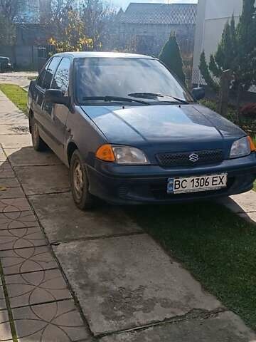 Синій Сузукі Свифт, об'ємом двигуна 1.3 л та пробігом 143 тис. км за 1500 $, фото 1 на Automoto.ua