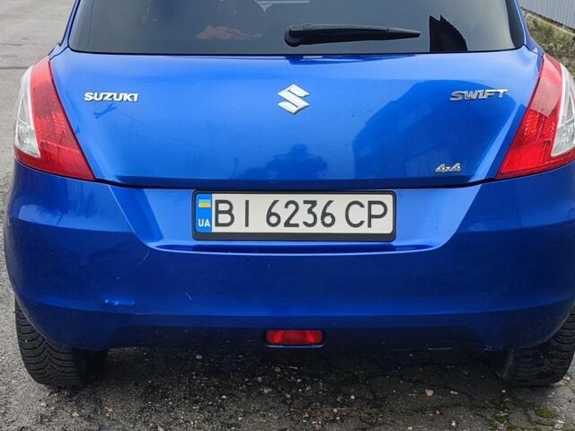 Синій Сузукі Свифт, об'ємом двигуна 1.2 л та пробігом 255 тис. км за 5500 $, фото 1 на Automoto.ua