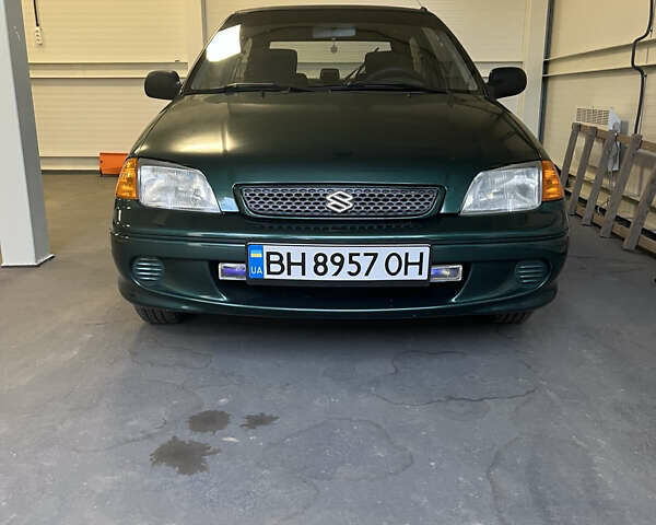 Зелений Сузукі Свифт, об'ємом двигуна 0.99 л та пробігом 410 тис. км за 2500 $, фото 1 на Automoto.ua