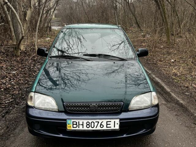 Зелений Сузукі Свифт, об'ємом двигуна 1.3 л та пробігом 80 тис. км за 600 $, фото 1 на Automoto.ua