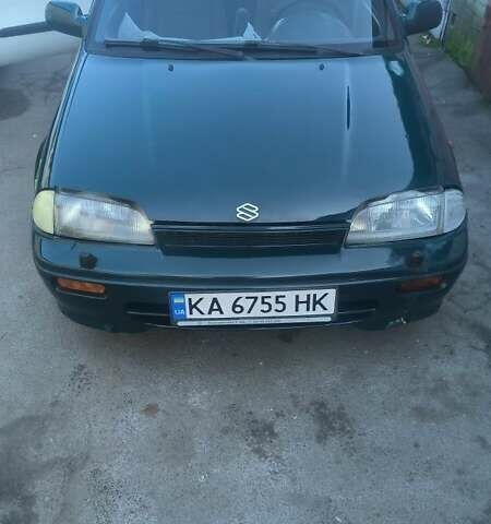 Зеленый Сузуки Свифт, объемом двигателя 1.6 л и пробегом 70 тыс. км за 850 $, фото 1 на Automoto.ua