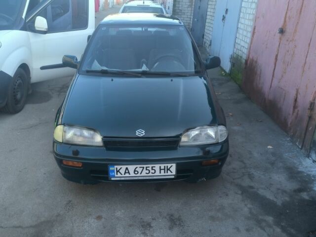 Зеленый Сузуки Свифт, объемом двигателя 1.6 л и пробегом 70 тыс. км за 850 $, фото 1 на Automoto.ua