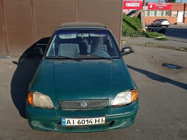 Зелений Сузукі Свифт, об'ємом двигуна 1.3 л та пробігом 260 тис. км за 500 $, фото 1 на Automoto.ua