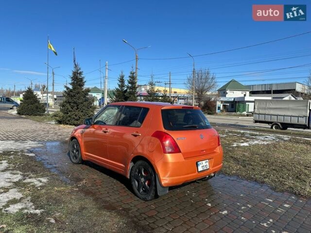 Оранжевый Сузуки Свифт, объемом двигателя 1.49 л и пробегом 187 тыс. км за 4650 $, фото 1 на Automoto.ua