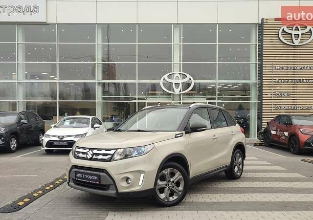 Белый Сузуки Витара, объемом двигателя 1.59 л и пробегом 80 тыс. км за 18280 $, фото 1 на Automoto.ua