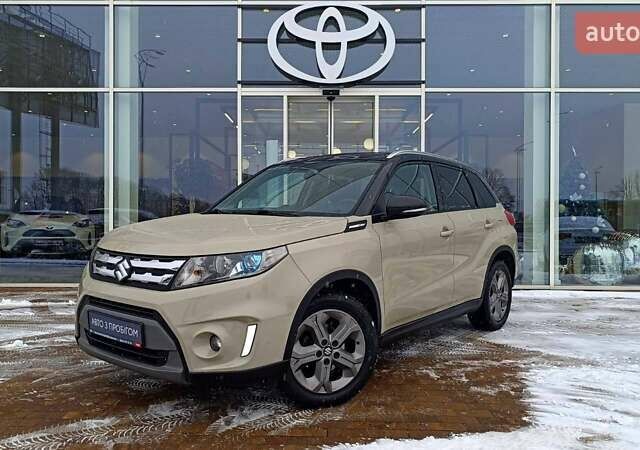 Бежевый Сузуки Витара, объемом двигателя 1.59 л и пробегом 176 тыс. км за 15577 $, фото 1 на Automoto.ua